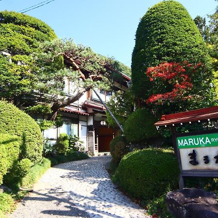 Maruka Ryokan Yamanouchi  Exterior photo