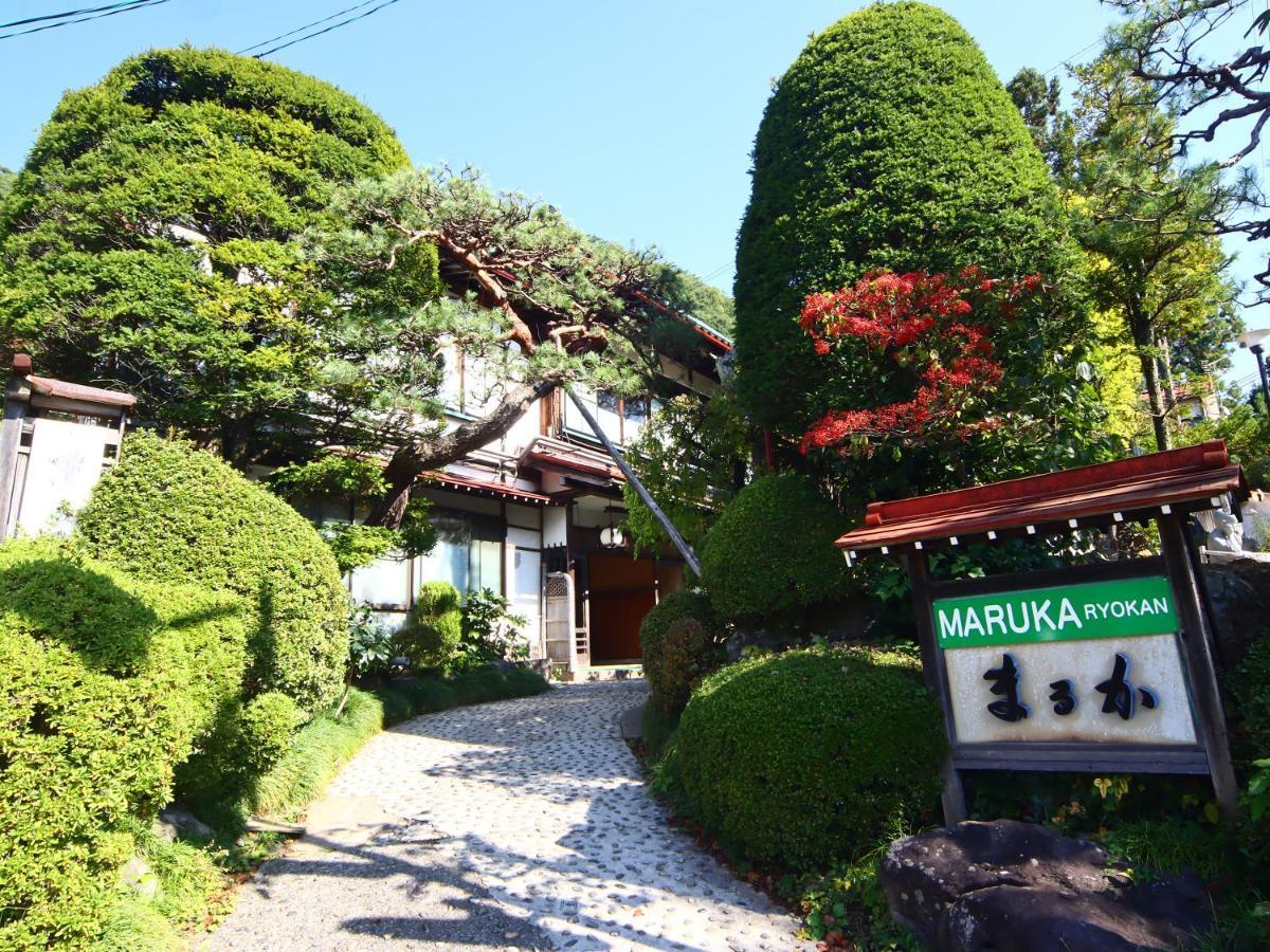 Maruka Ryokan Yamanouchi  Exterior photo
