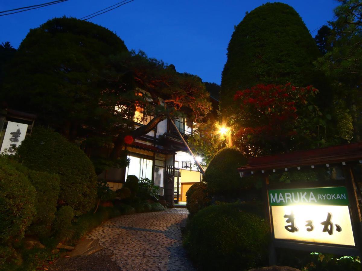 Maruka Ryokan Yamanouchi  Exterior photo