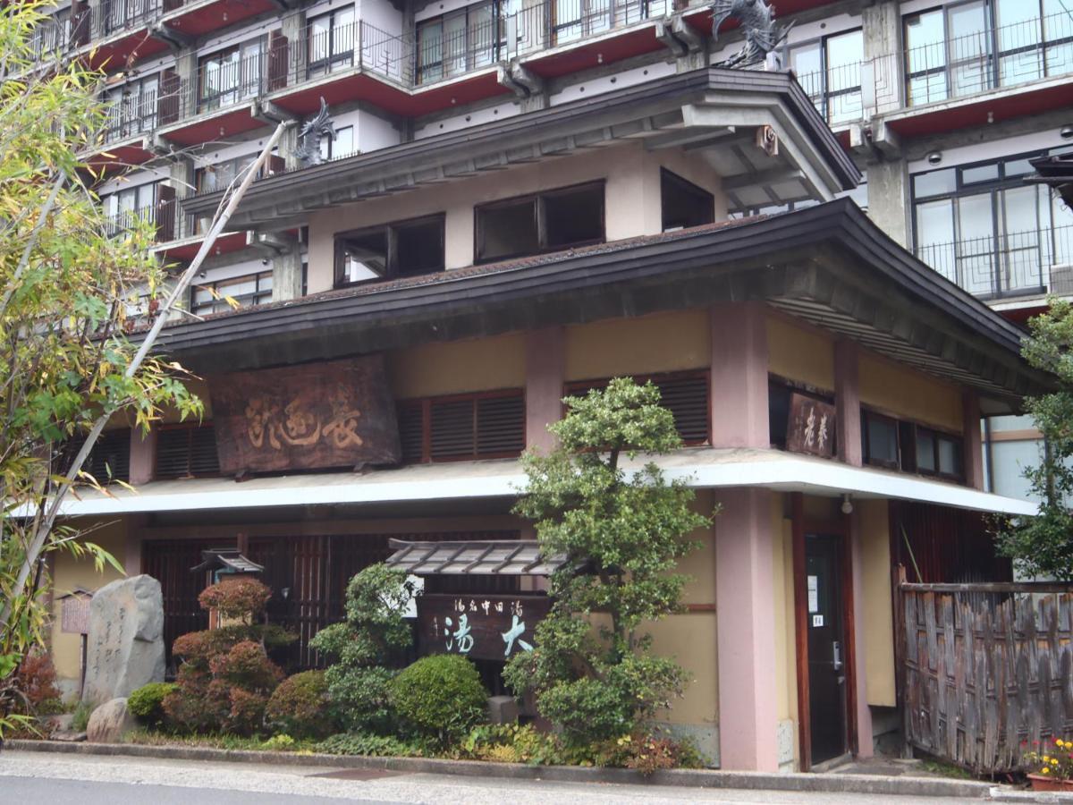 Maruka Ryokan Yamanouchi  Exterior photo