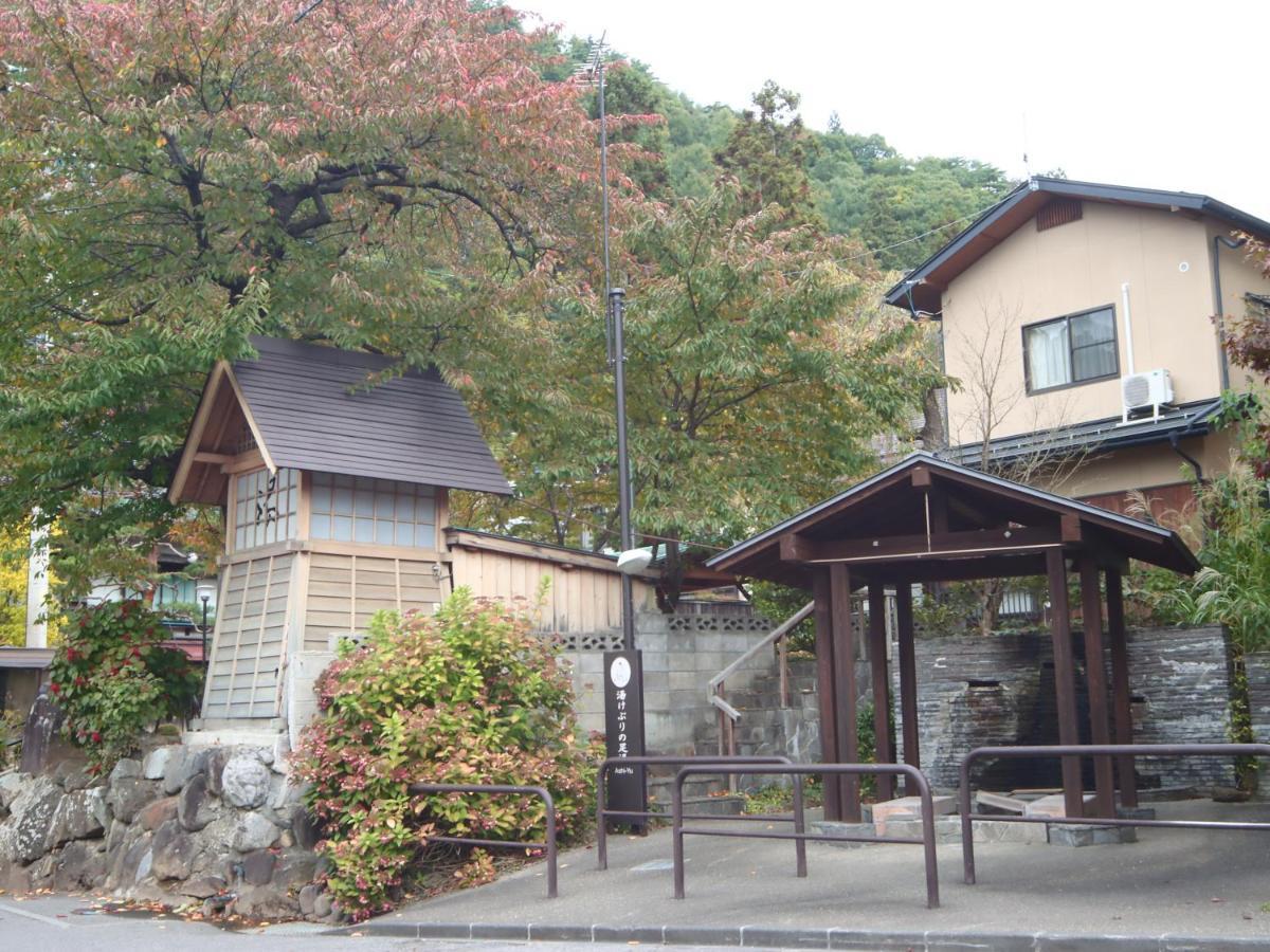 Maruka Ryokan Yamanouchi  Exterior photo
