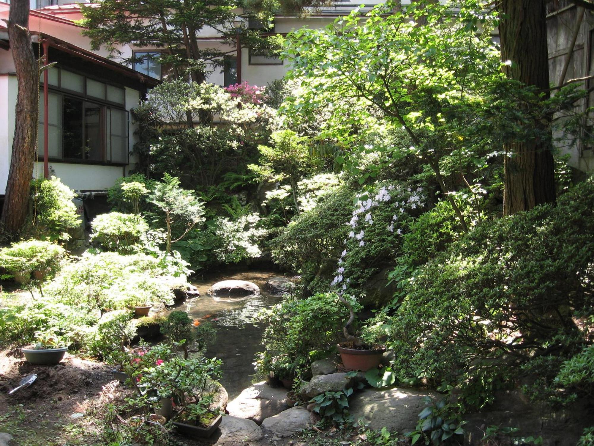Maruka Ryokan Yamanouchi  Exterior photo