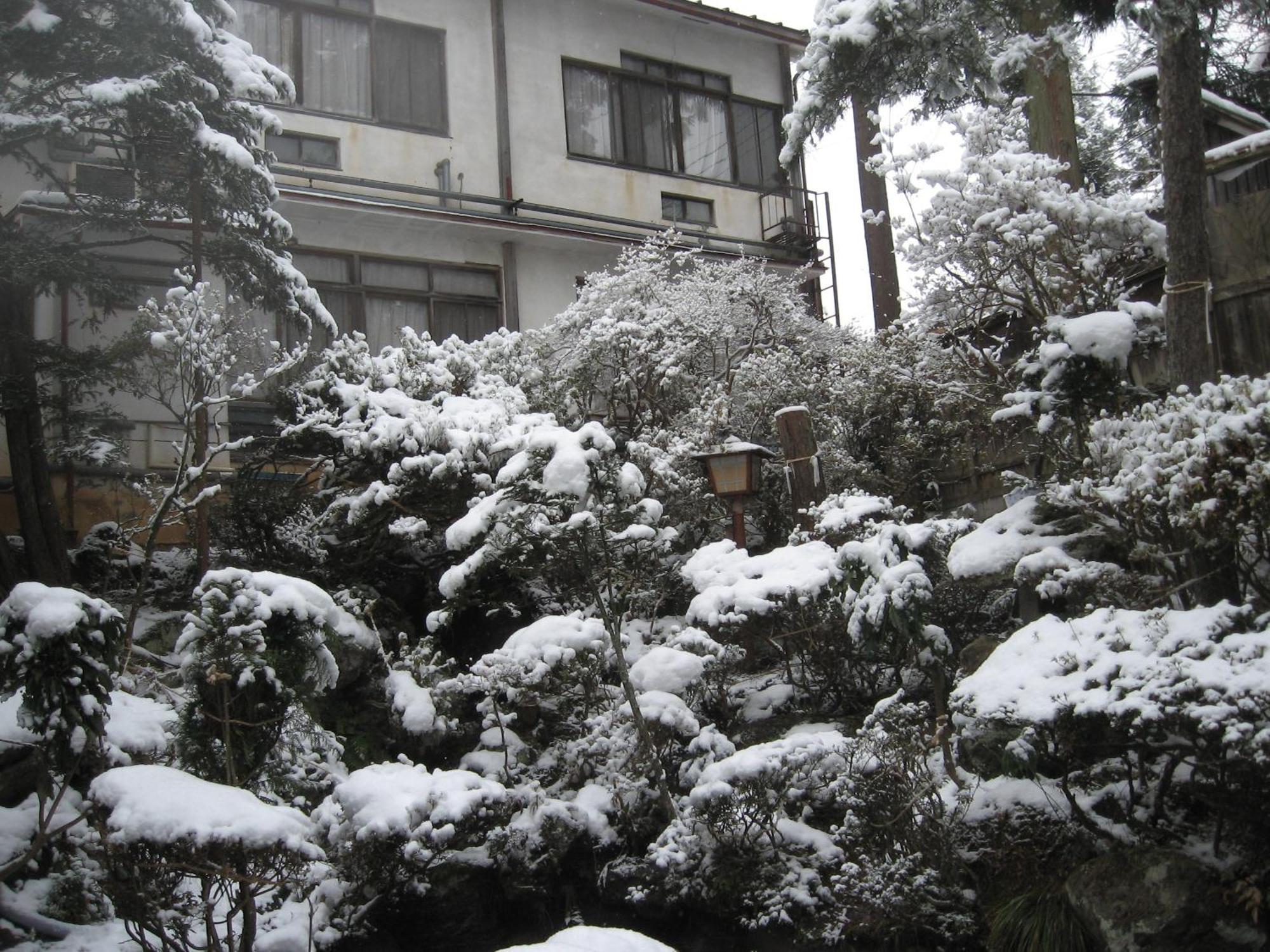 Maruka Ryokan Yamanouchi  Exterior photo