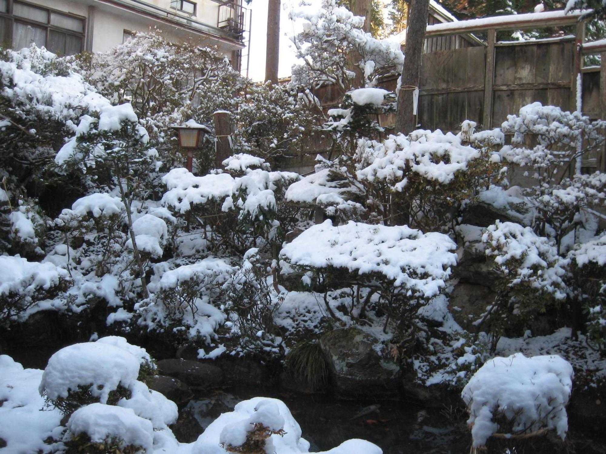 Maruka Ryokan Yamanouchi  Exterior photo