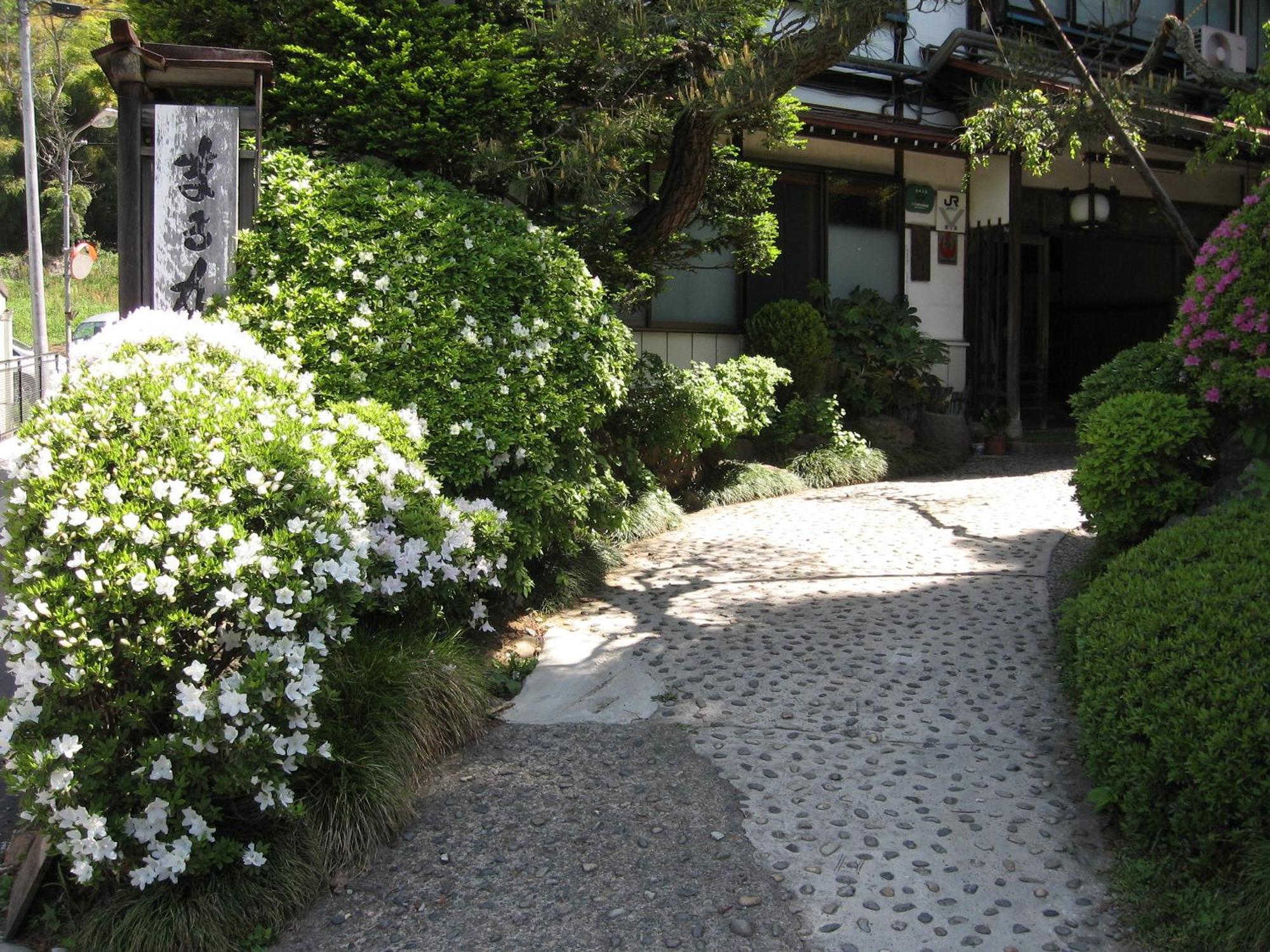 Maruka Ryokan Yamanouchi  Exterior photo
