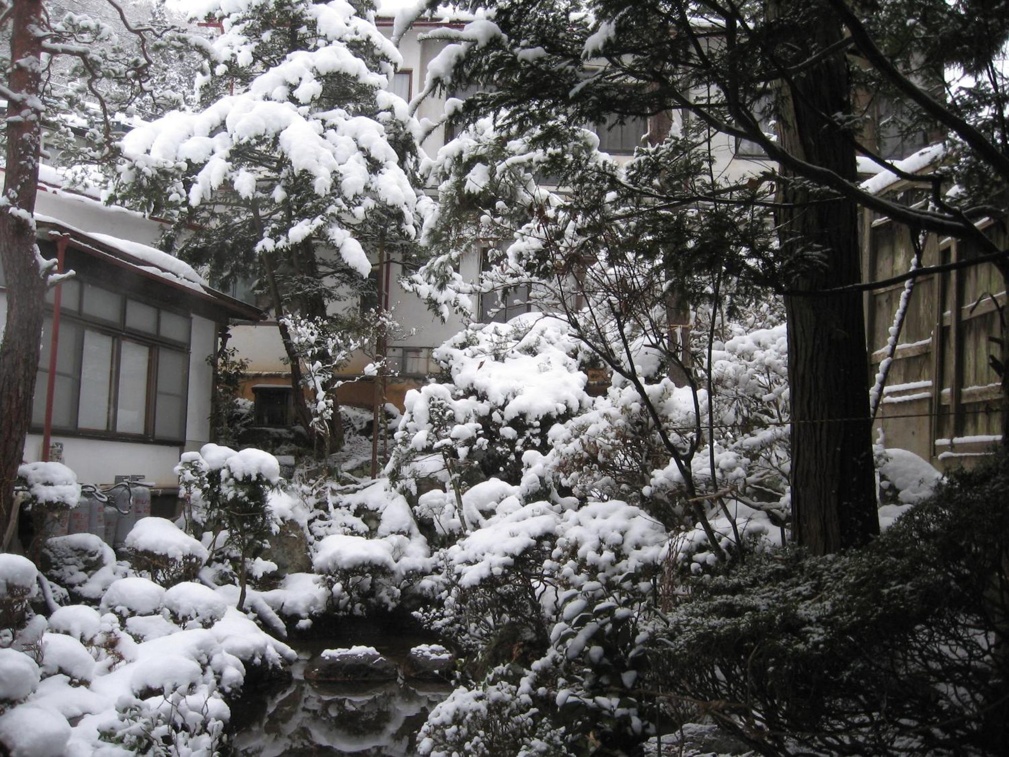 Maruka Ryokan Yamanouchi  Exterior photo