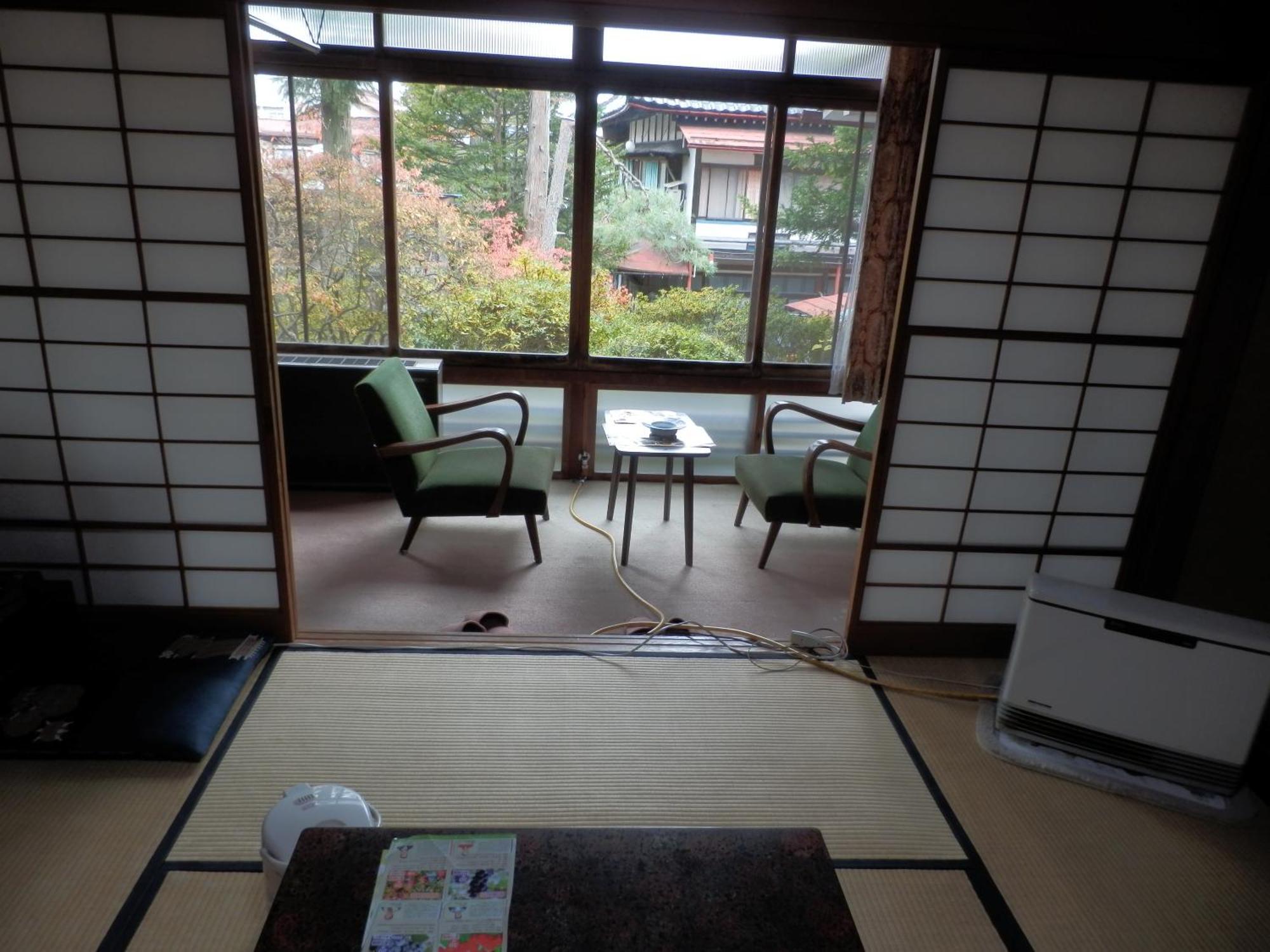 Maruka Ryokan Yamanouchi  Exterior photo