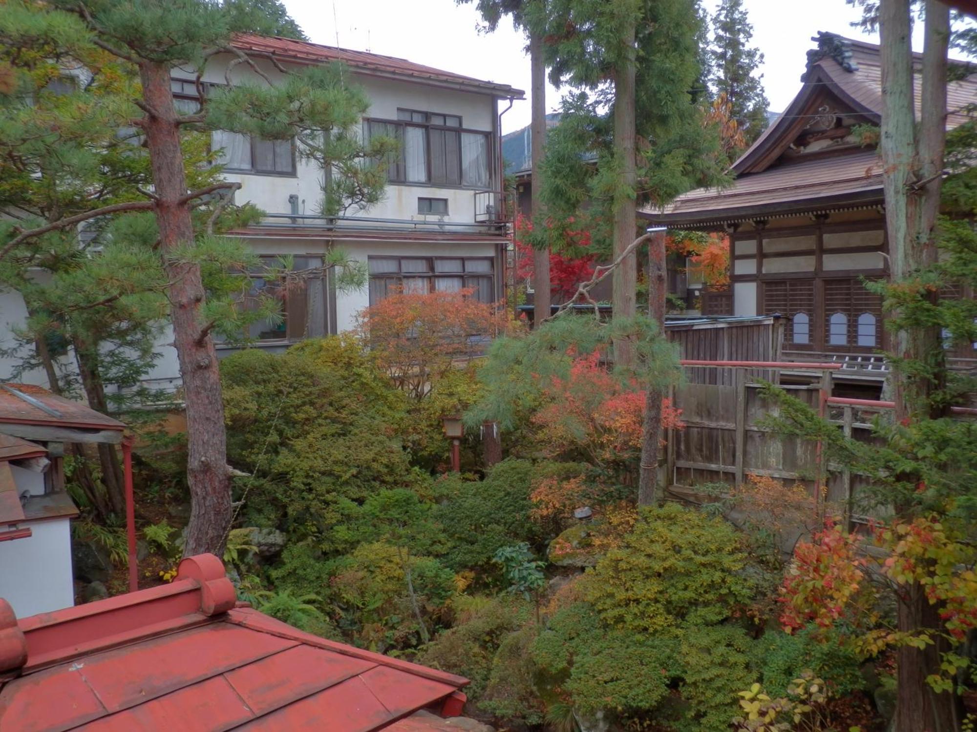 Maruka Ryokan Yamanouchi  Exterior photo