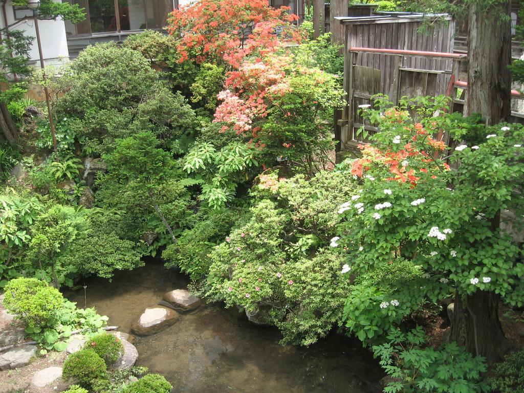 Maruka Ryokan Yamanouchi  Exterior photo