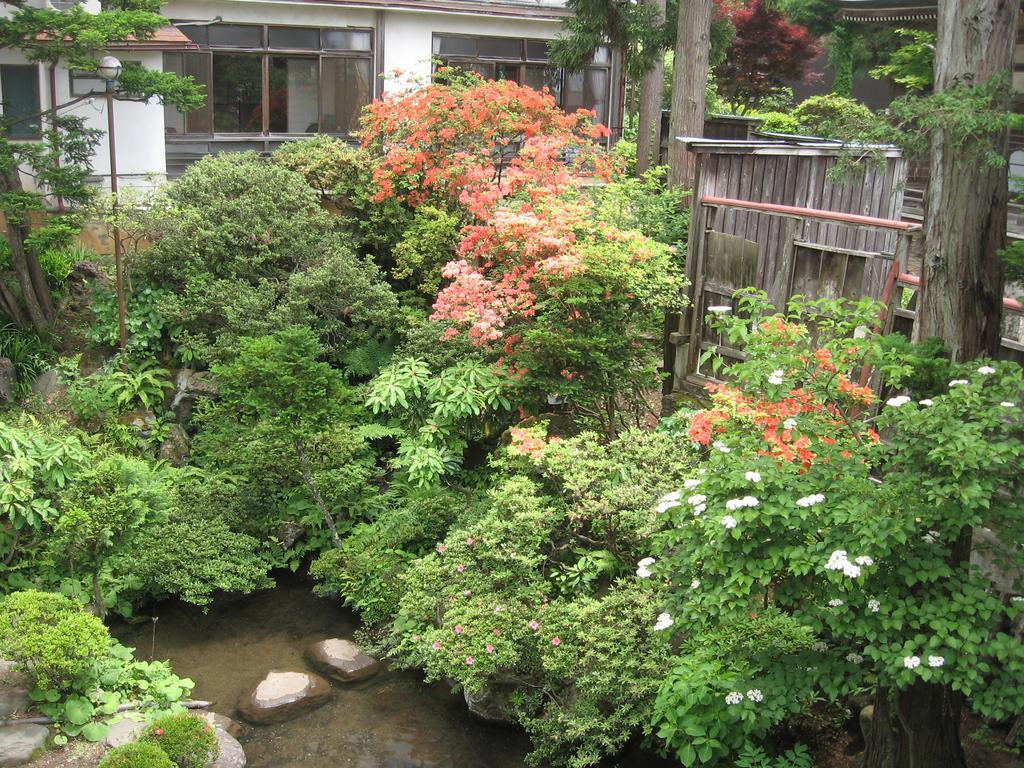 Maruka Ryokan Yamanouchi  Exterior photo